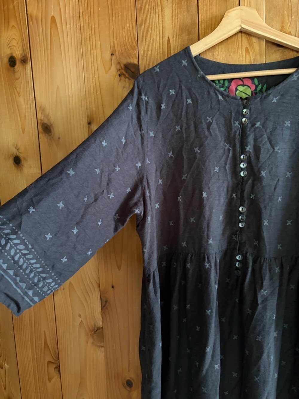 Gudrun Sjoden Kristine Dress Grey Medium NEW - Picture 3 of 6